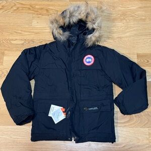 Vintage Canada Goose Kids Expedition Parka NWT